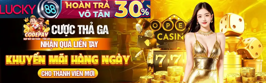 Thưởng nạp lại hàng ngày 99vina