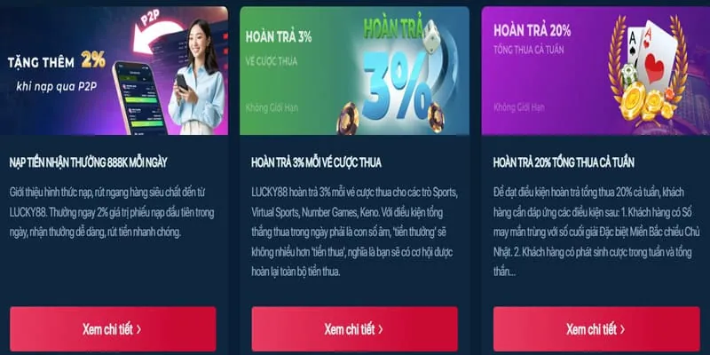 Thưởng nạp tiền và sự kiện săn boss
